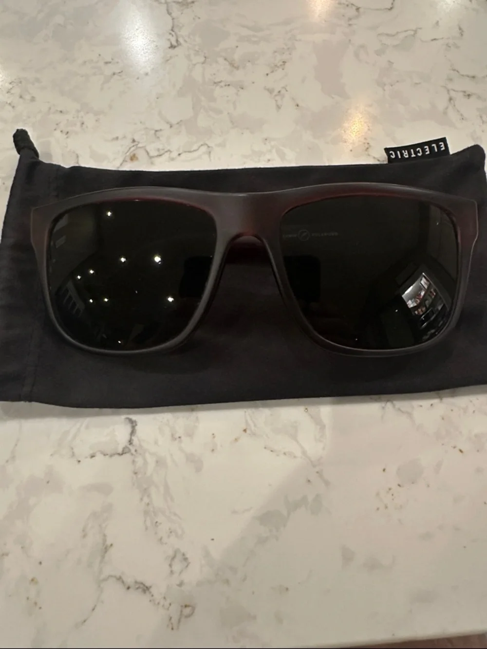 Electric Swingarm XL Sunglasses - Tortoise Frame - Picture 11 of 11